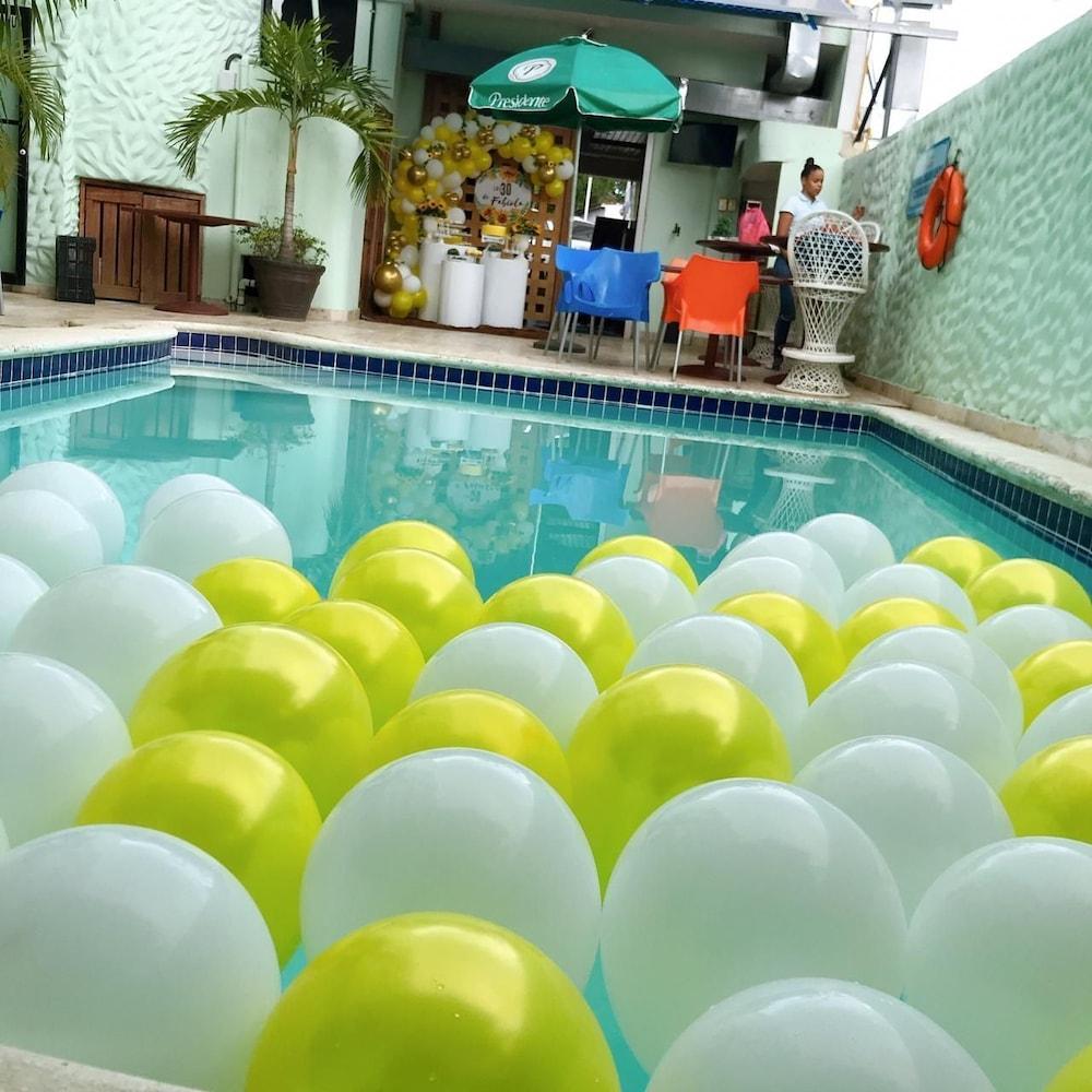 Hotel Restaurant Hamilton Boca Chica Exterior foto